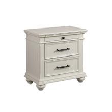 View Product - Slater Nightstand w/USB in Antique White