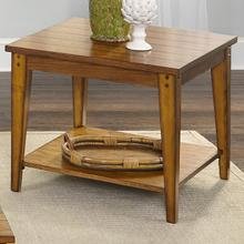 View Product - Square Lamp Table