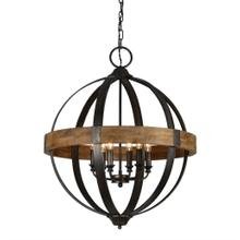 See Details - Bristol 6-lt Chandelier