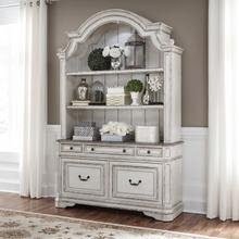 See Details - Opt Credenza & Hutch