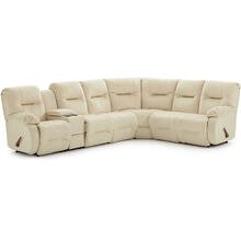 See Details - STATIONARY CORNER WEDGE - Fabric - Brinley Sectional