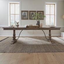 See Details - Trestle Table Base