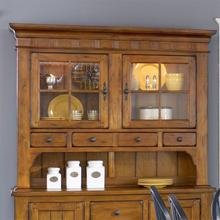 See Details - Hutch - Oak