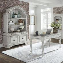 See Details - 3 Piece Desk & Hutch Set