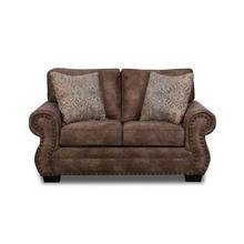 See Details - RODEO-SADDLE LOVESEAT