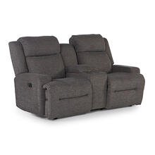 See Details - O'NEIL LOVESEAT Power Reclining Loveseat