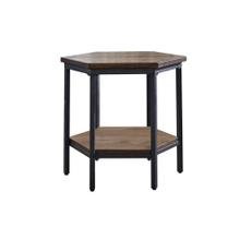 View Product - Ultimo Hexagon End Table