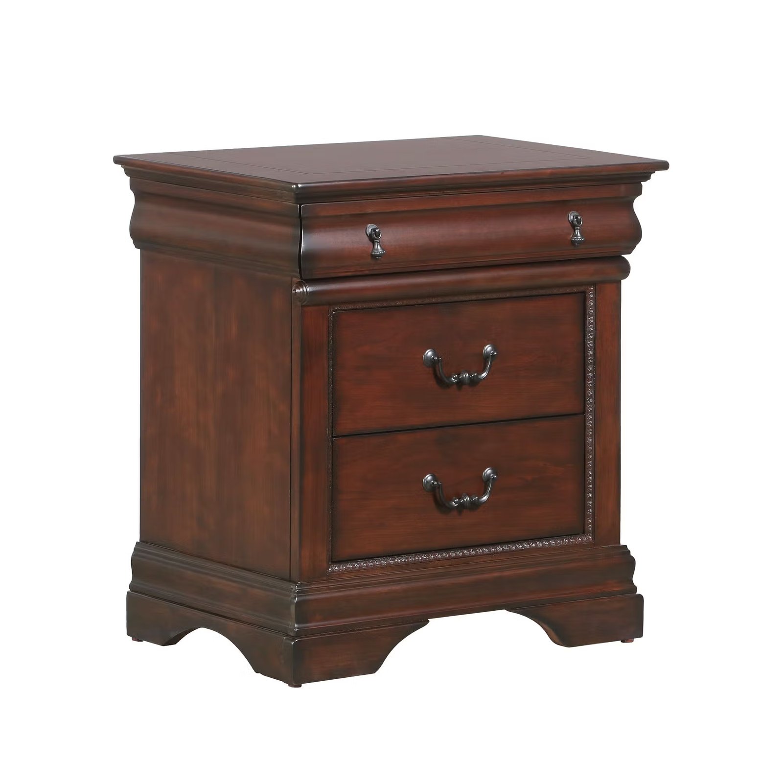 Elements - (B4800-40) Chateau- Night Stand- Vintage Cherry