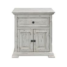 See Details - Olivia White Night Stand