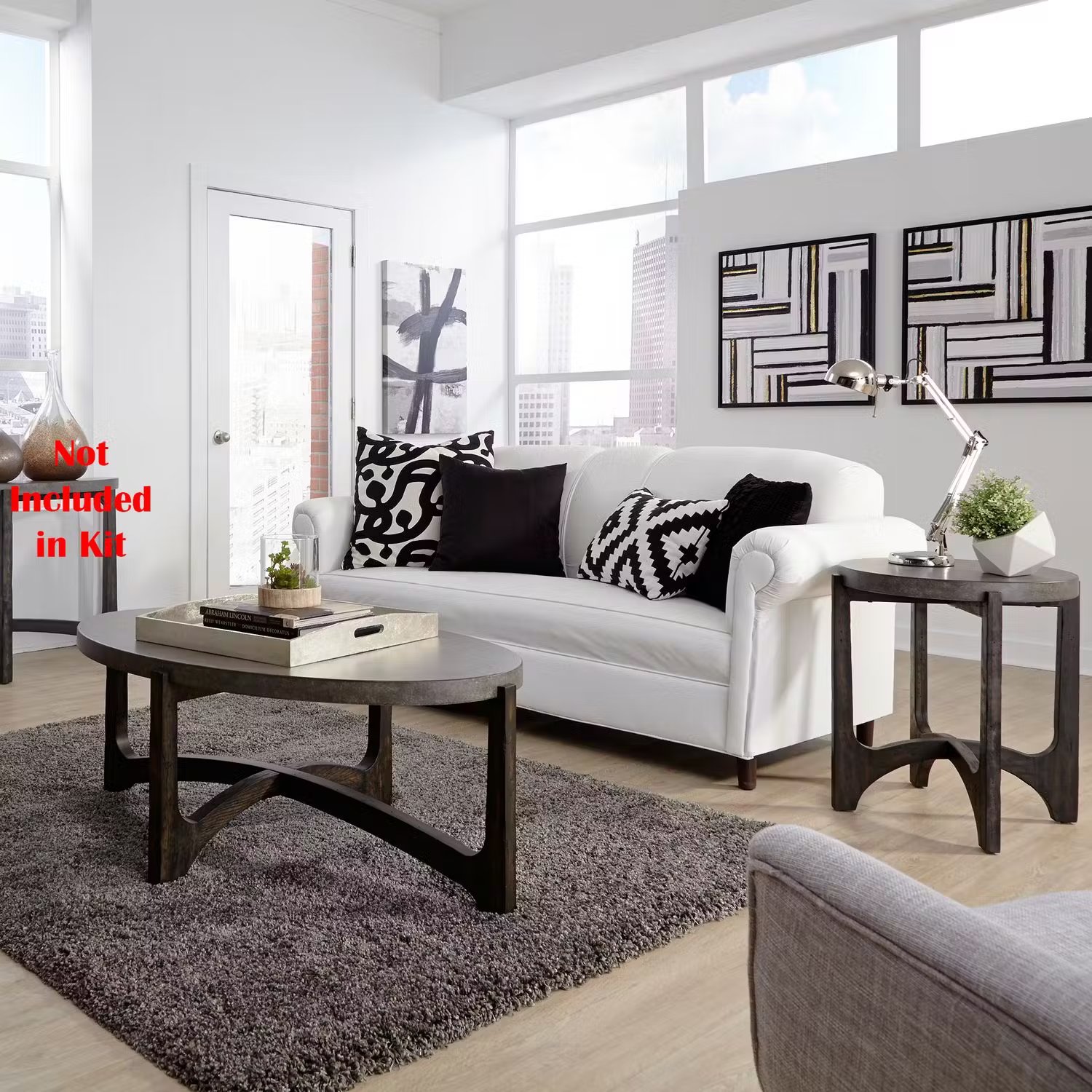 View Product - 3 Piece Set (1-Cocktail 2-End Tables)