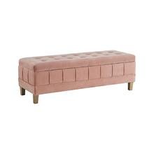 See Details - Crosby Tufted Storage Ottoman
