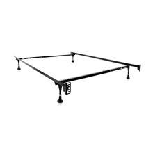 See Details - Twin/Full Adjustable Bed Frame - Glides