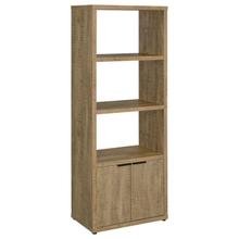 See Details - Tabby 3-shelf Engineered Wood Media Tower Mango
