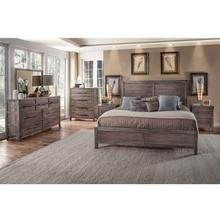 See Details - 2800 Aurora 3 Pc Bedroom Set- Queen Panel Bed, Dresser, Mirror