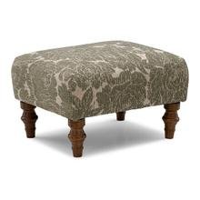 See Details - OTTOMAN - Dark Walnut - Fabric - F14