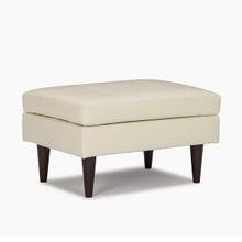 See Details - OTTOMAN - Brushed Gold - Fabric - F10