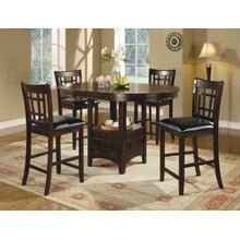 See Details - 5pc Set (tbl+4stool)