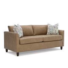 See Details - FULL STATIONARY SOFA SLEEPER WITH TWO (2) PILLOWS - Dark Walnut - Fabric - Bayment Collection