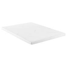See Details - Cascade 3-inch Twin Cool Memory Foam Mattress Topper