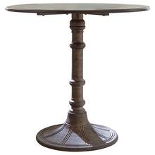 View Product - Oswego Round 30-inch Bistro Dining Table Bronze