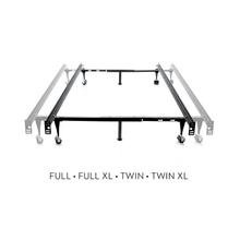 See Details - Twin/Full Adjustable Bed Frame - Wheels