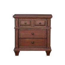 See Details - 2400 Sedona 3 Drawer Nightstand