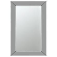 See Details - Pinciotti 36 X 24 Inch Beveled Frame Wall Mirror Silver