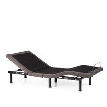 See Details - M555 Adjustable Base - Queen in Charcoal