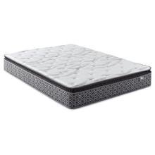 See Details - Hayes 11-inch Eastern King Pillow Top Foam Hybrid Mattress