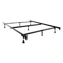 See Details - Queen/Full/Twin Adjustable Bed Frame - Glides