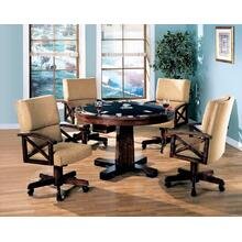 See Details - 5 PC Set (tbl+4chair)