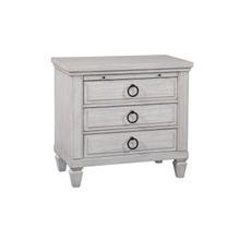 View Product - 1020 Salter Path 3 Drawer Nightstand W/ Tray