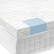 See Details - 2.5 Inch Gel Memory Foam Mattress Topper - Cal King