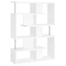 See Details - Hoover 63-inch 5-shelf Bookshelf White