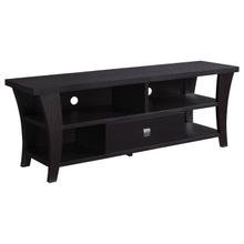 See Details - Anita 1-drawer Engineered Wood 60" TV Stand Cappuccino