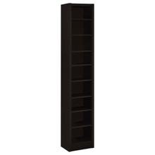 See Details - Eliam 71-inch 8-shelf Bookcase Cappuccino