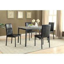 See Details - 5 PC Set (tbl+4chair)