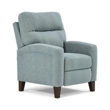View Product - HIGH LEG RECLINER - Dark Walnut - Fabric - Wynne