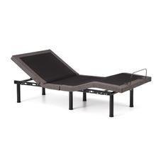 See Details - E455 Adjustable Base - Queen in Charcoal