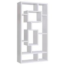 See Details - Corey 71-inch 8-shelf Bookshelf White
