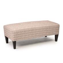 See Details - BENCH - Dark Walnut - Fabric - Kenai