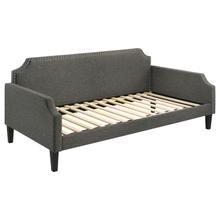View Product - Livia Upholstered Twin Daybed Grey