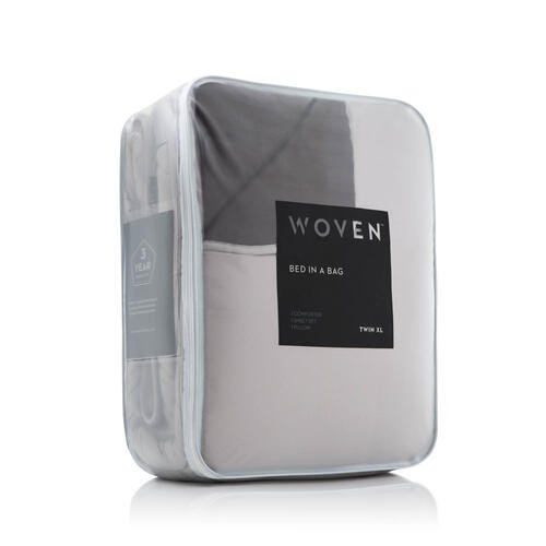 Malouf - Reversible Bed in a Bag - King in Ash