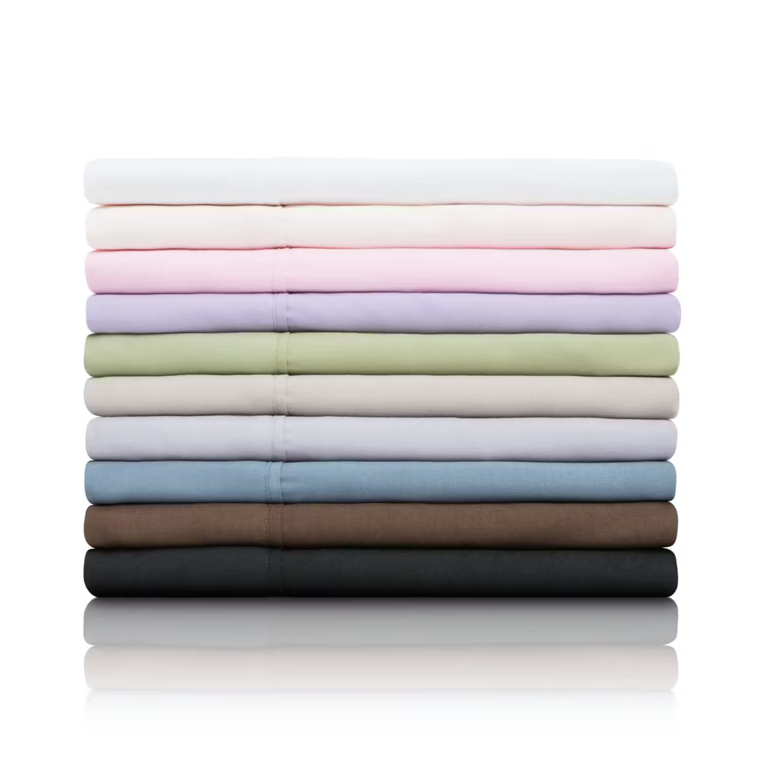 Malouf - Brushed Microfiber Sheets Various Colors Twin/Full/Queen/King (Includes 1 Fitted Sheet, 1 Flat Sheet, 2 Pillow Cases)