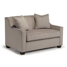 See Details - CHAIR & A HALF - Espresso - Fabric - Marinette