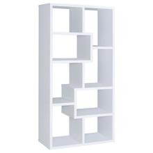 See Details - Theo 71-inch 7-shelf Bookshelf White