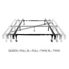 See Details - Queen/Full/Twin Adjustable Bed Frame - Wheels