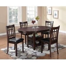 See Details - 5 PC Set (tbl+4side)