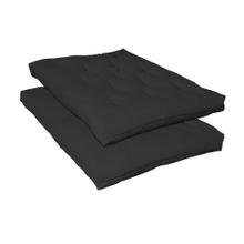See Details - 9-inch Premium Innerspring Futon Pad Black