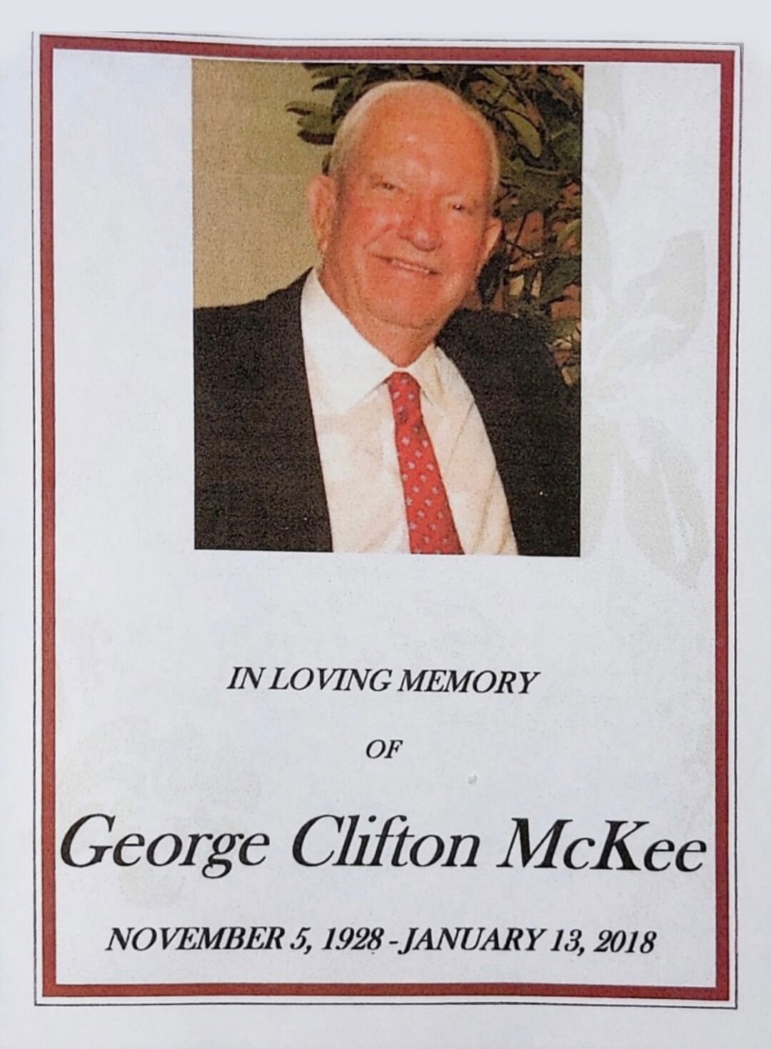 George McKee